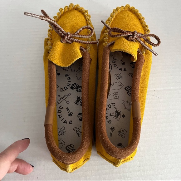 AMIMOC YELLOW MOCCASIN - Picture 6 of 14